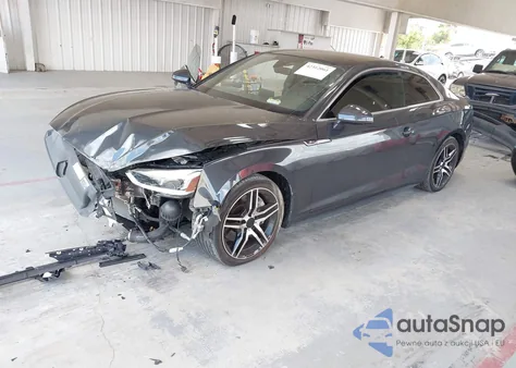 2019 Audi A5 45 Premium from USA, damaged, VIN WAUTNAF58KA032275